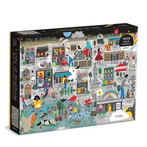 🌸3 for 2🌸 NEW! City of Gratitude Jigsaw Puzzle | 1000 pieces
